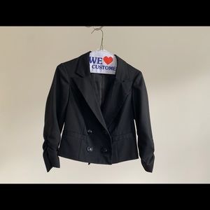Tuxedo jacket